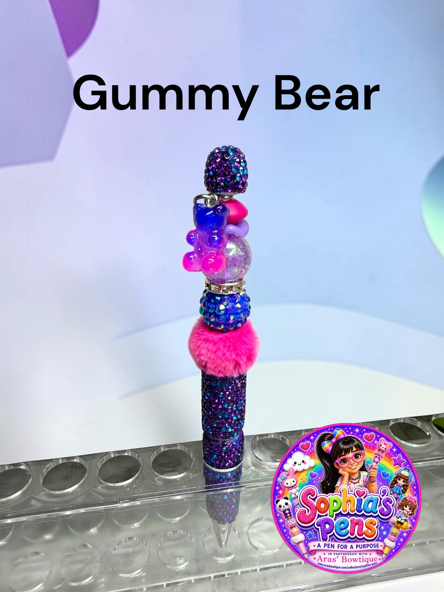 Rhinestone Beaded Pens