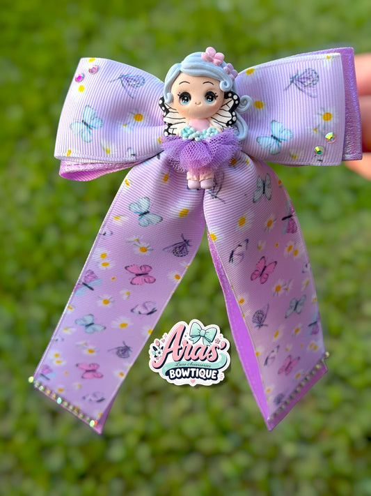 Long Tail Butterfly Bow