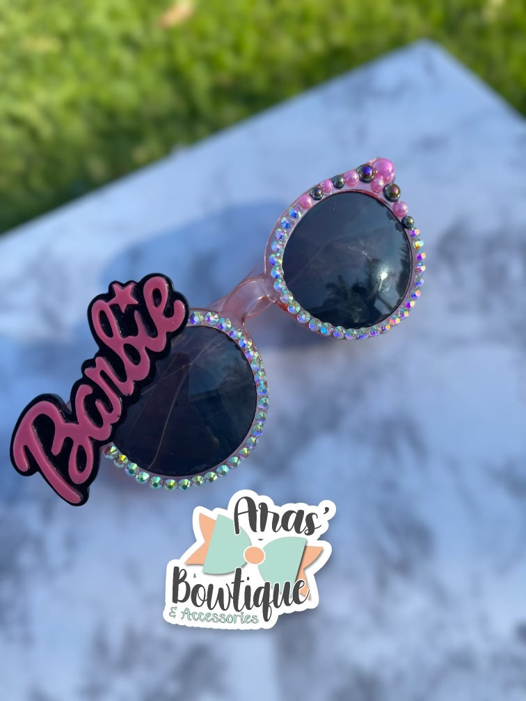 Pink Doll Matching Sunnies