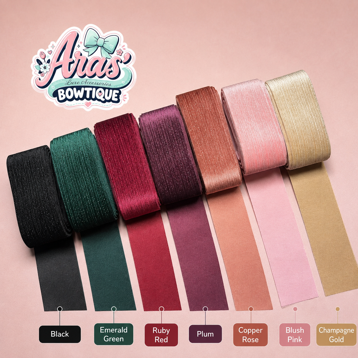 Velvet Bows
