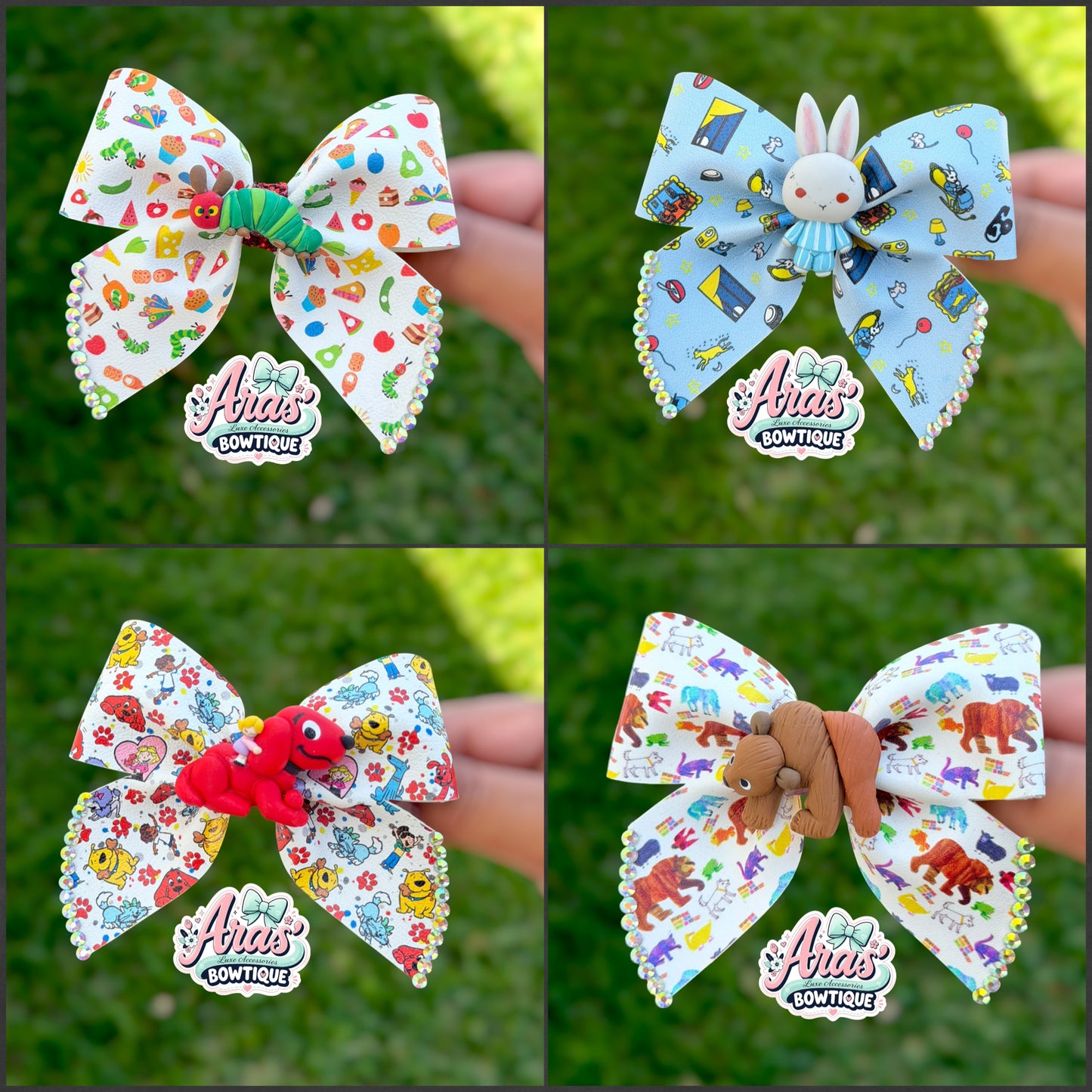 Storybook Sailor Bows