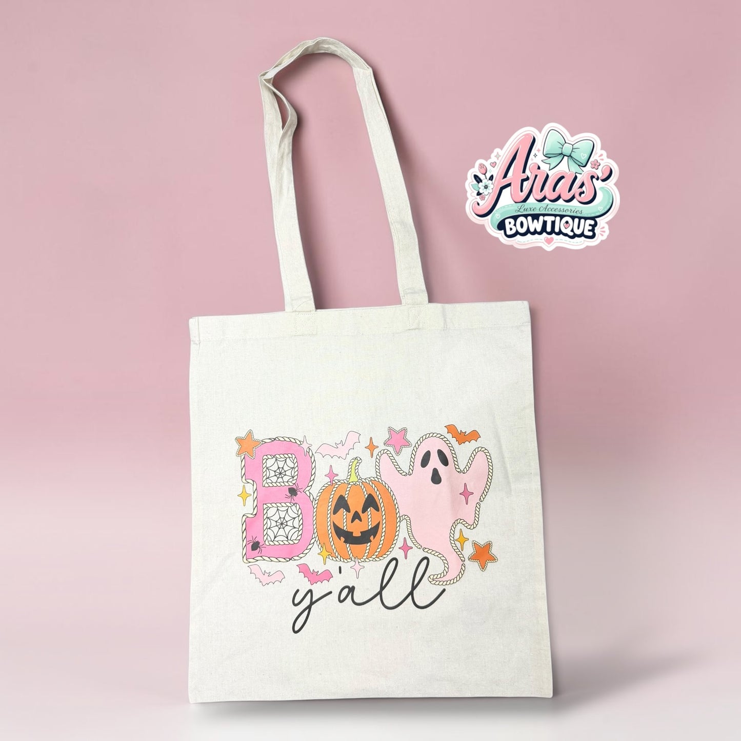 Boo Ya'll Tote