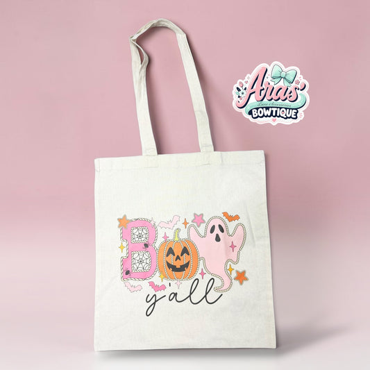 Boo Ya'll Tote