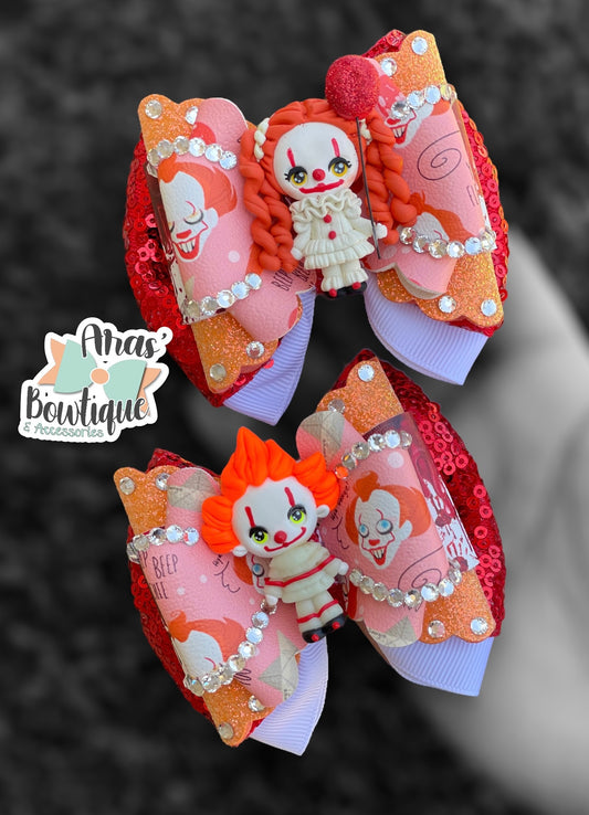 Creepy Clown Luxe piggies