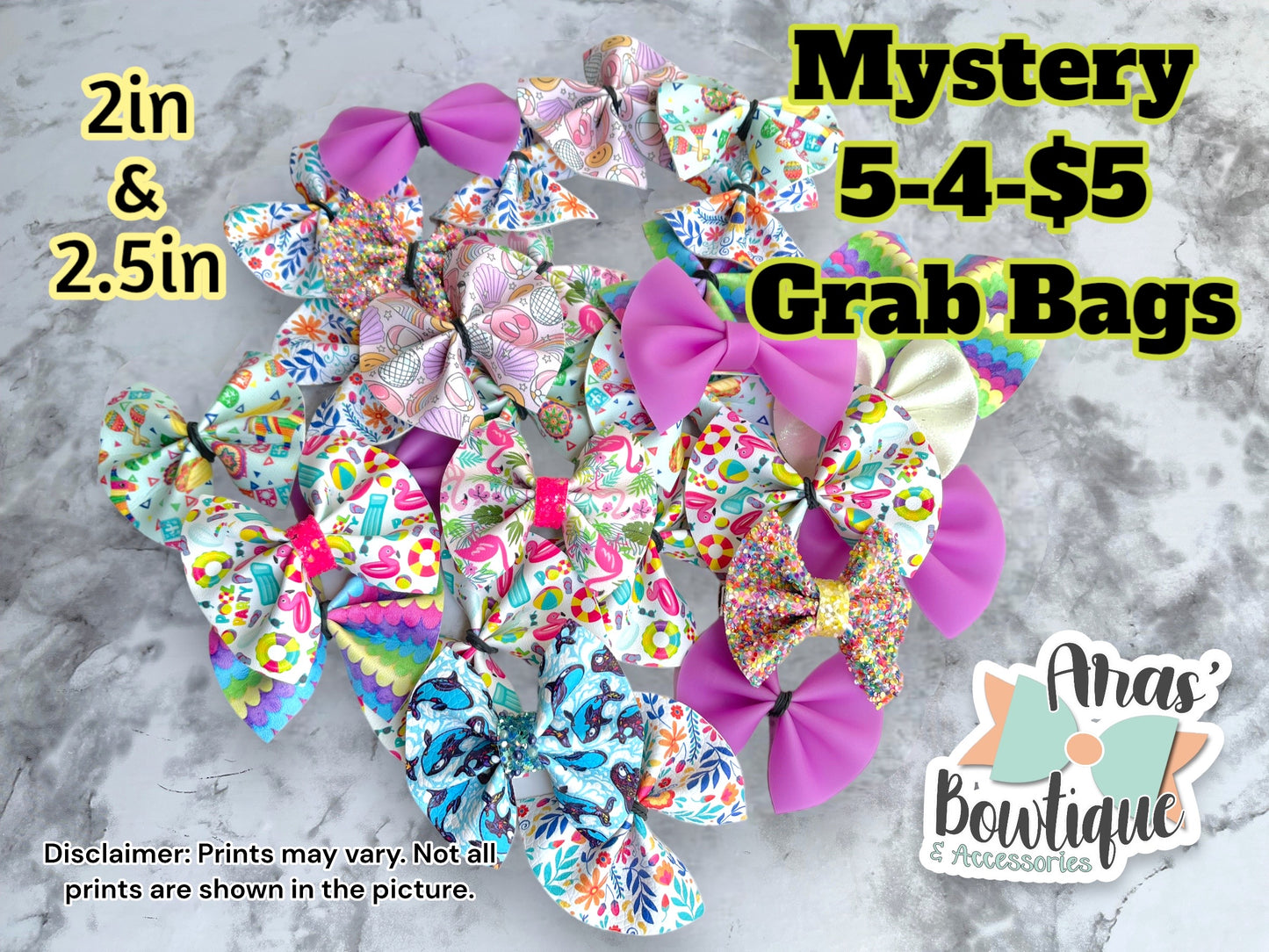 Mystery 545 Grab Bags