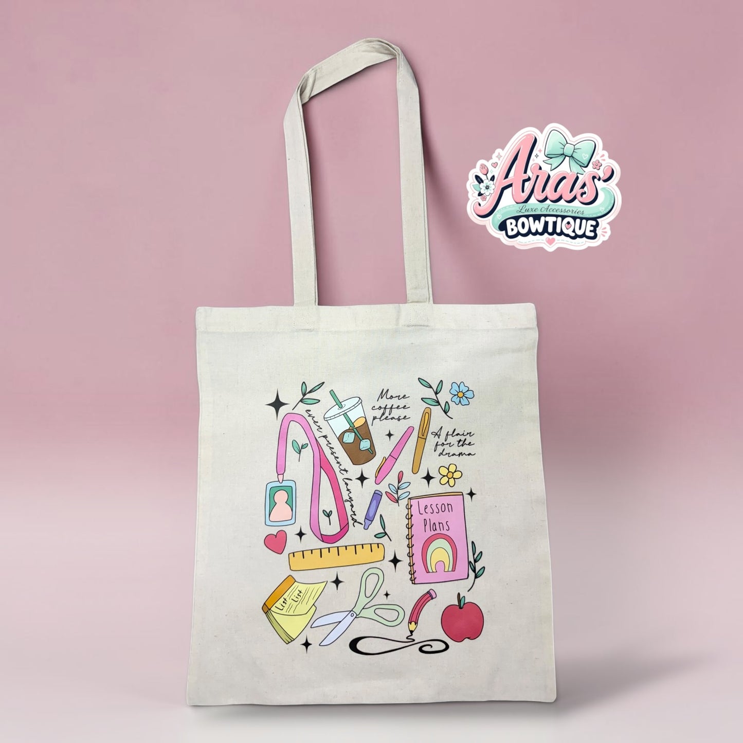 Teacher Tote