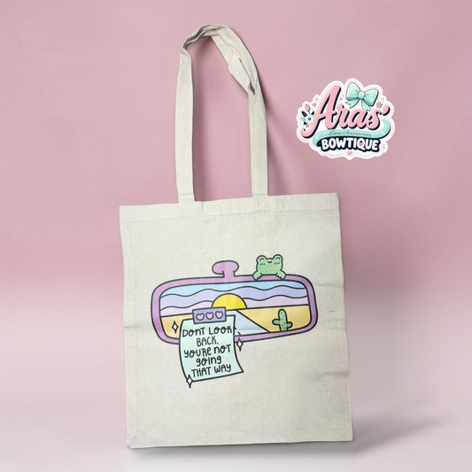 Don't Look Back Tote