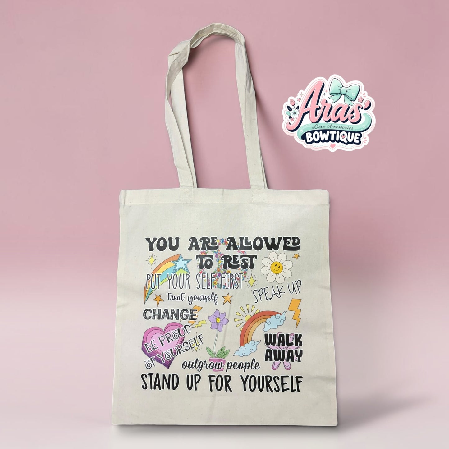 You are allowed to Rest Tote