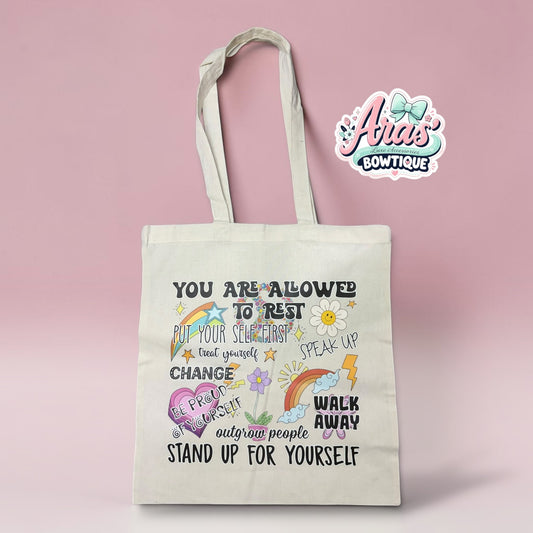 You are allowed to Rest Tote