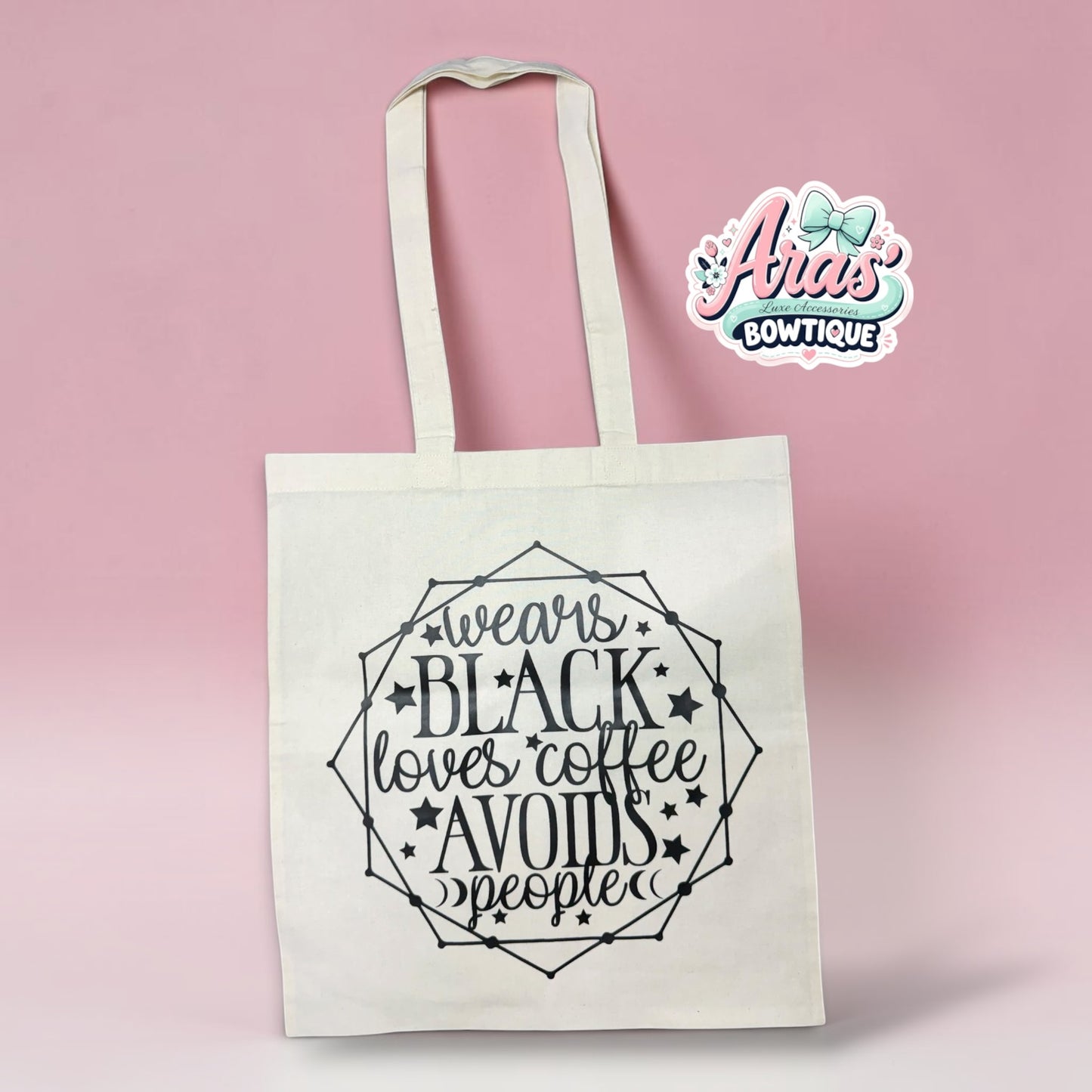 Wears Black Tote