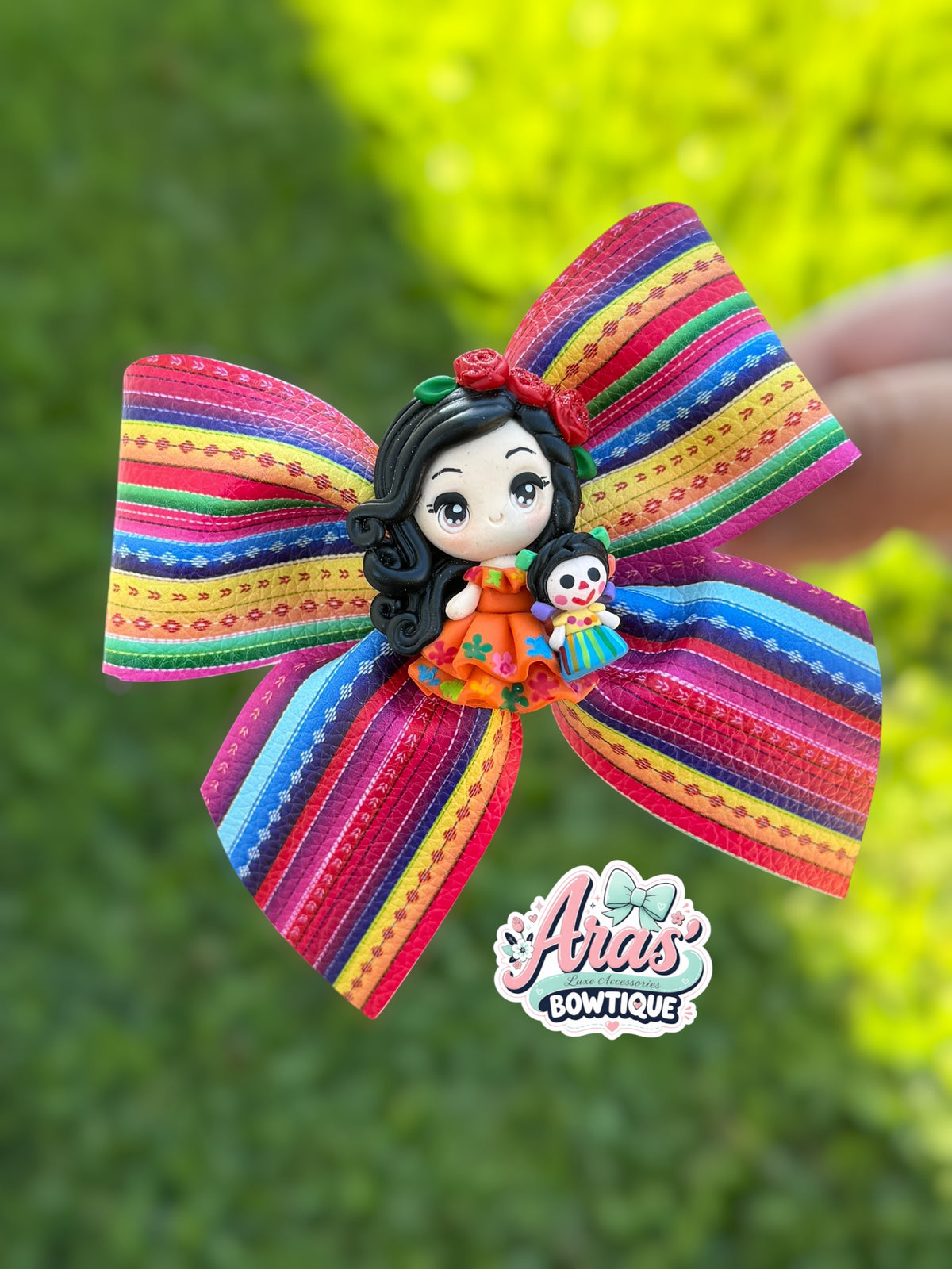 Maria Girl Bow