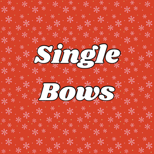 Single Bows Advent Calendar