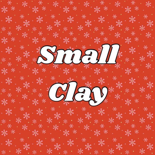 Small Clay Advent Calendar