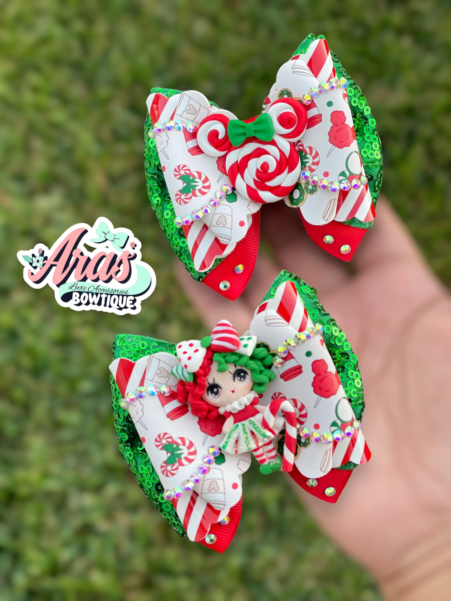 Mouse Peppermint Luxe Piggies