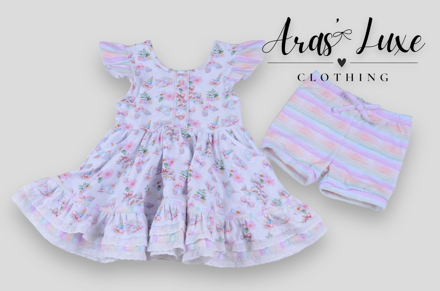 "Daydream" Sophia’s Tunic Set