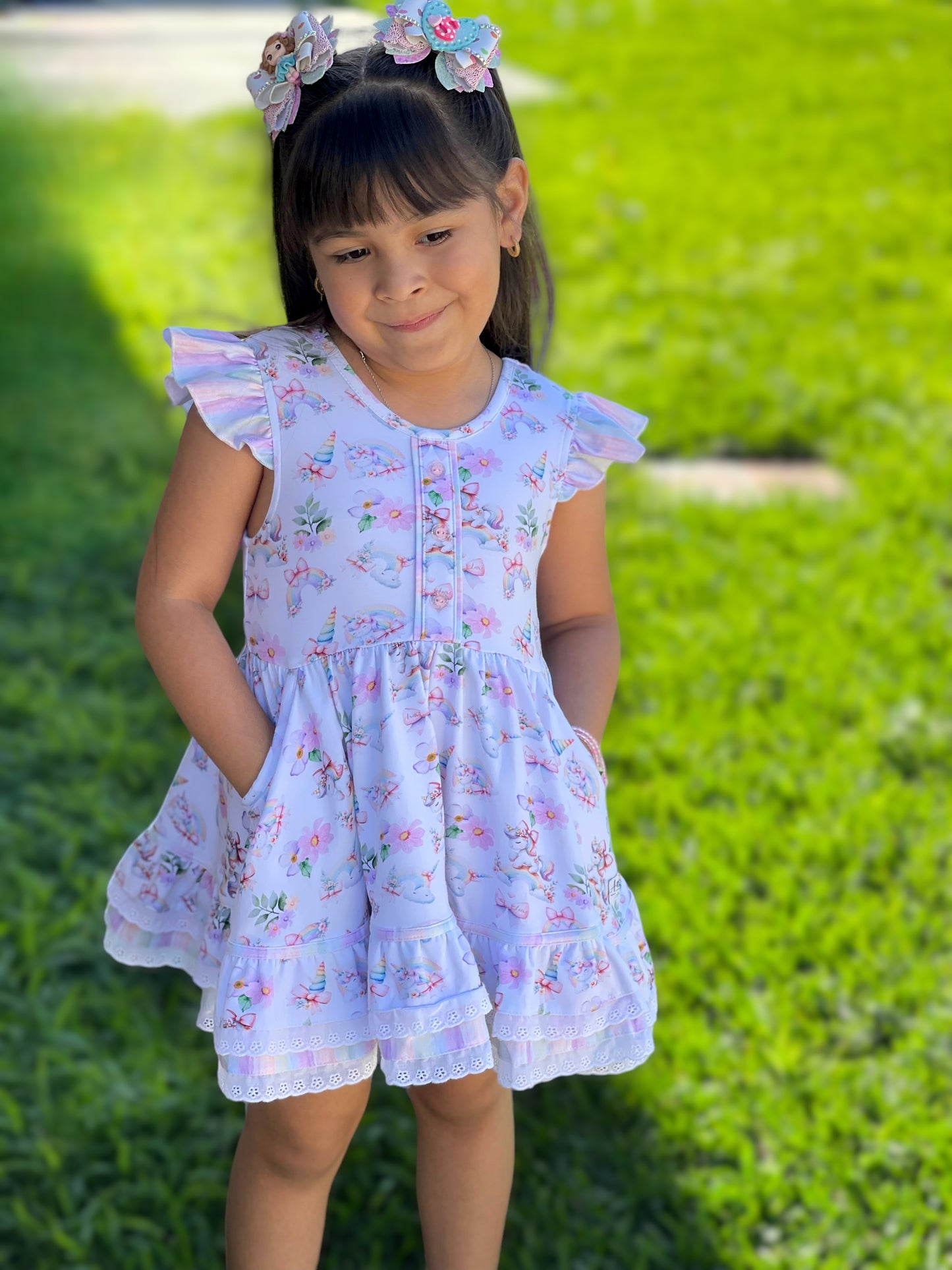 "Daydream" Sophia’s Tunic Set