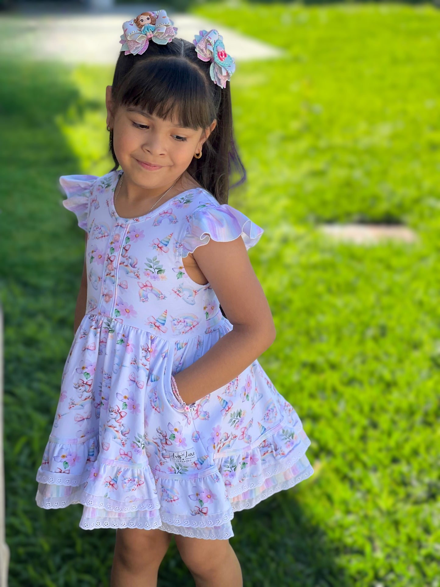 "Daydream" Sophia’s Tunic Set