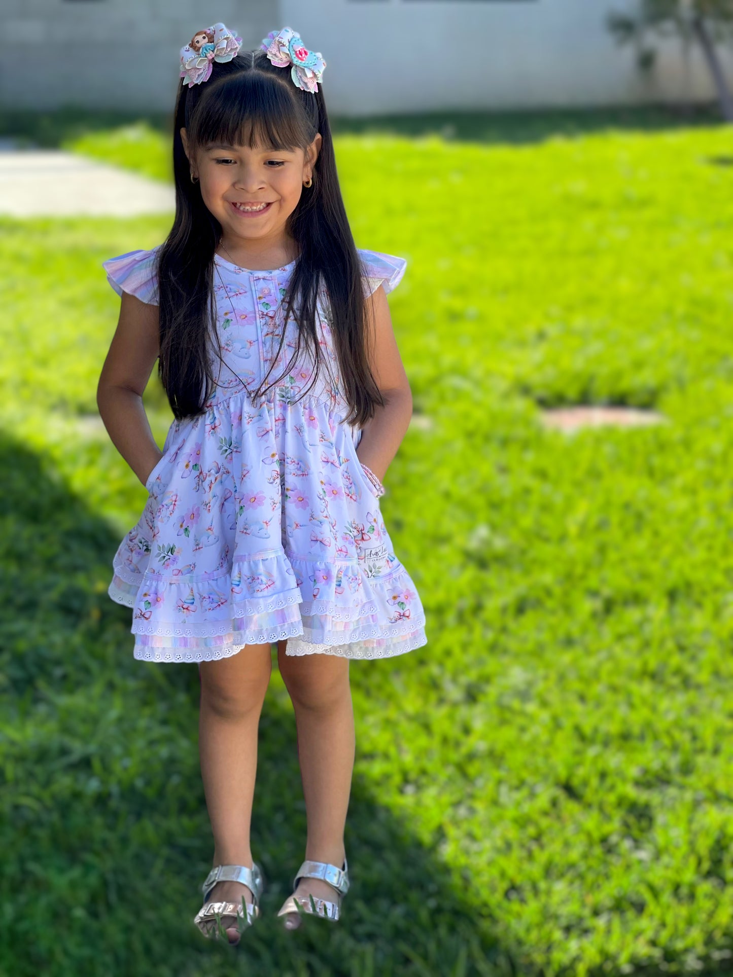 "Daydream" Sophia’s Tunic Set