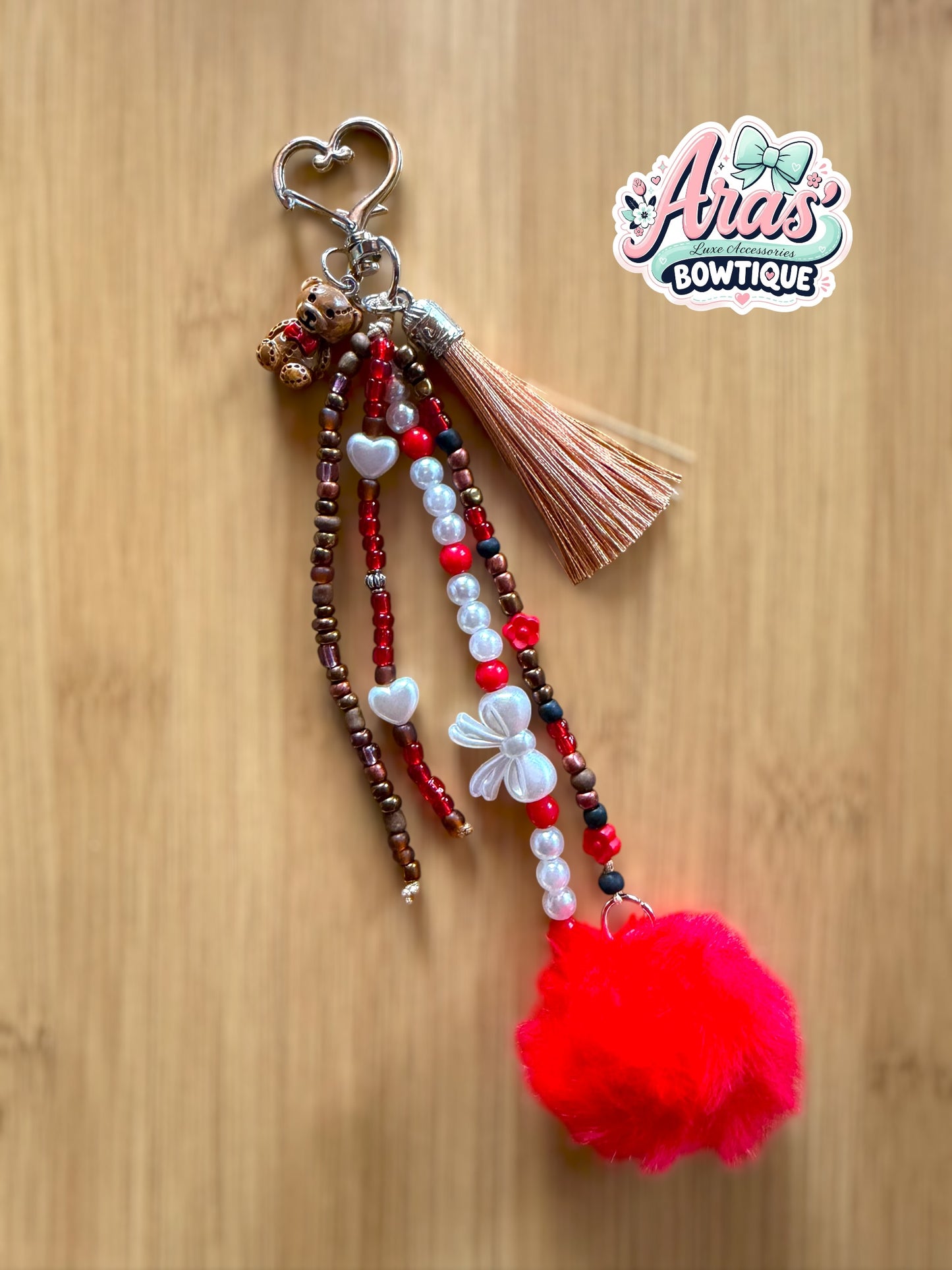 Bear Bag Charm