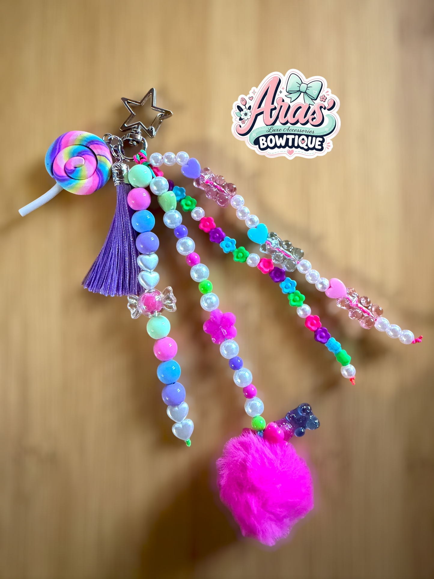 Candy Bag Charm