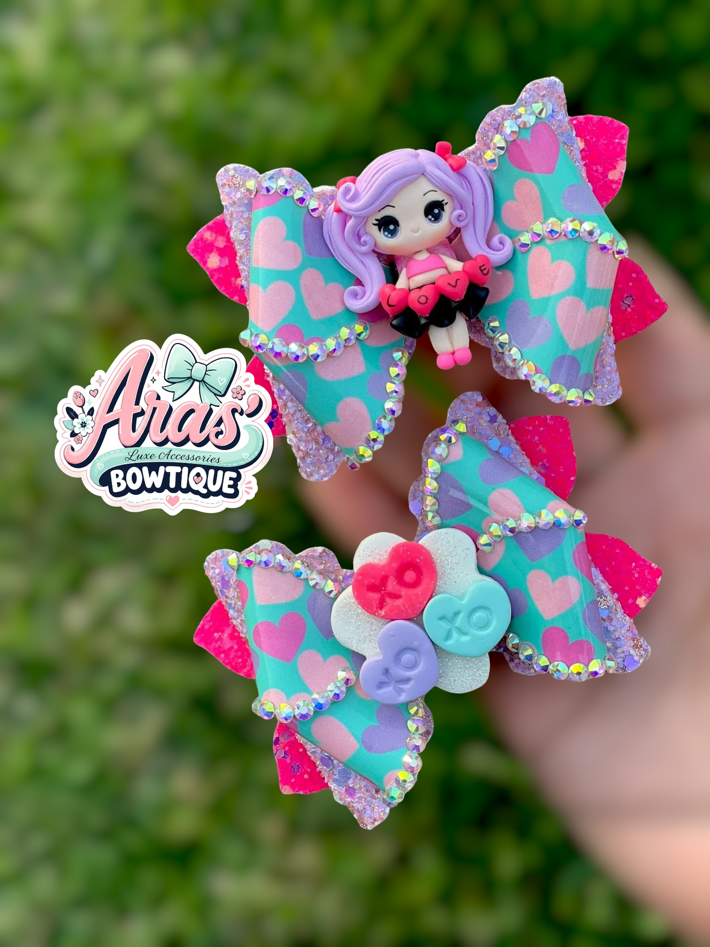 Sweetheart Pigtails