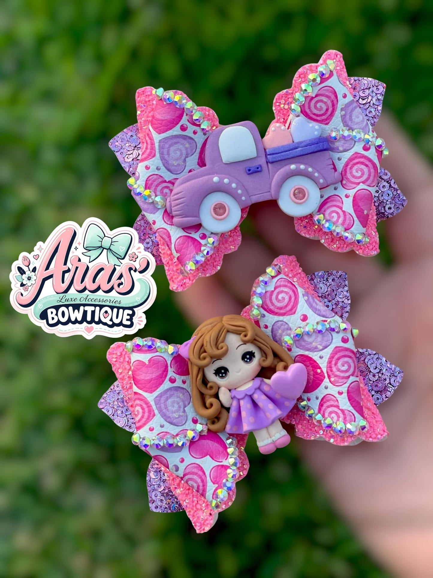 Love Truck Pigtails