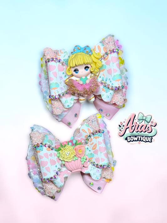 Floral fairy Luxe Piggies