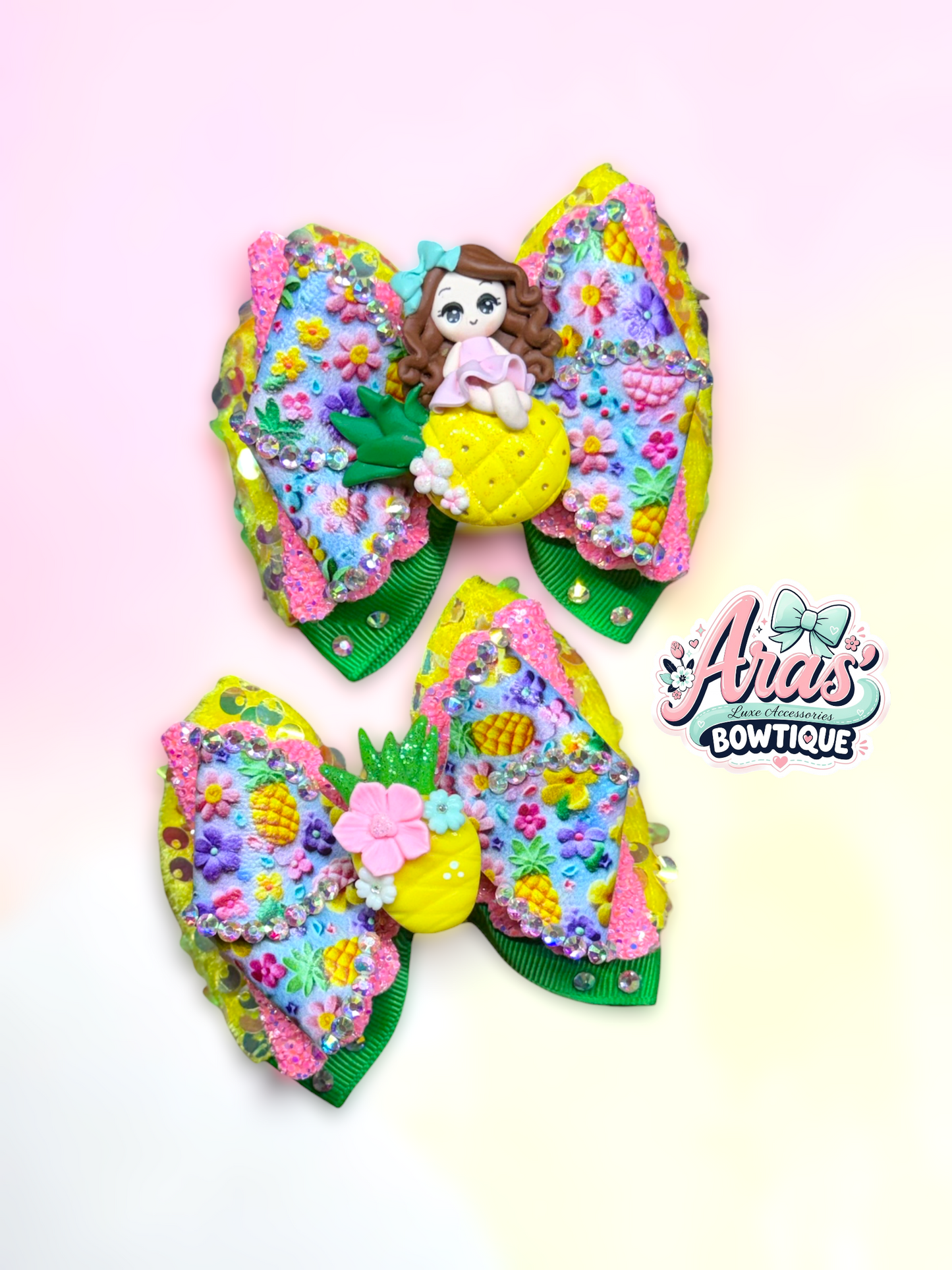 Pineapple Luxe Piggies