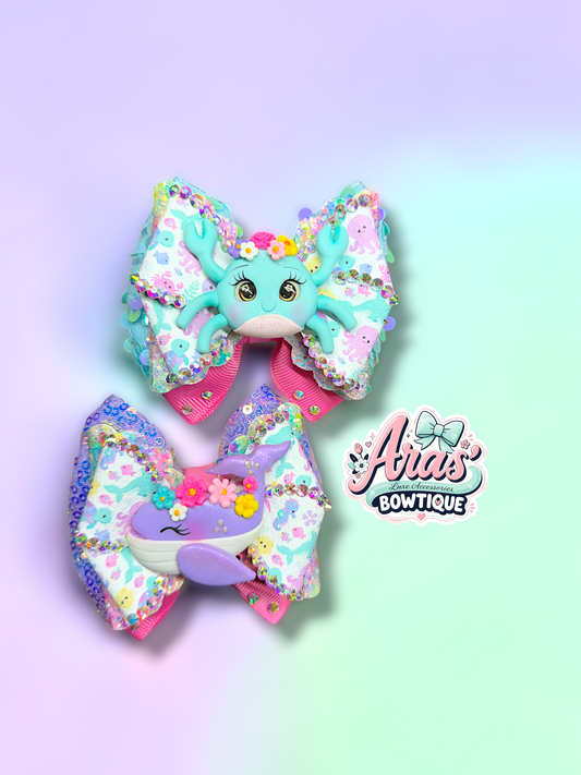 Sea creatures Luxe Piggies