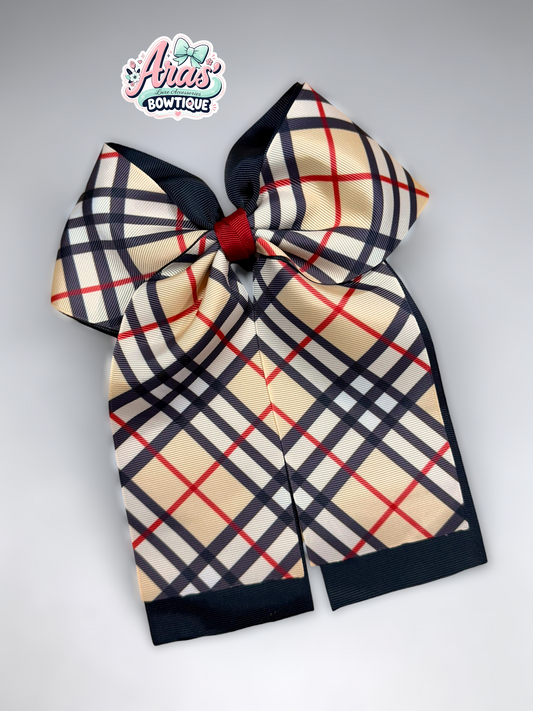 Designer Cheer Bow