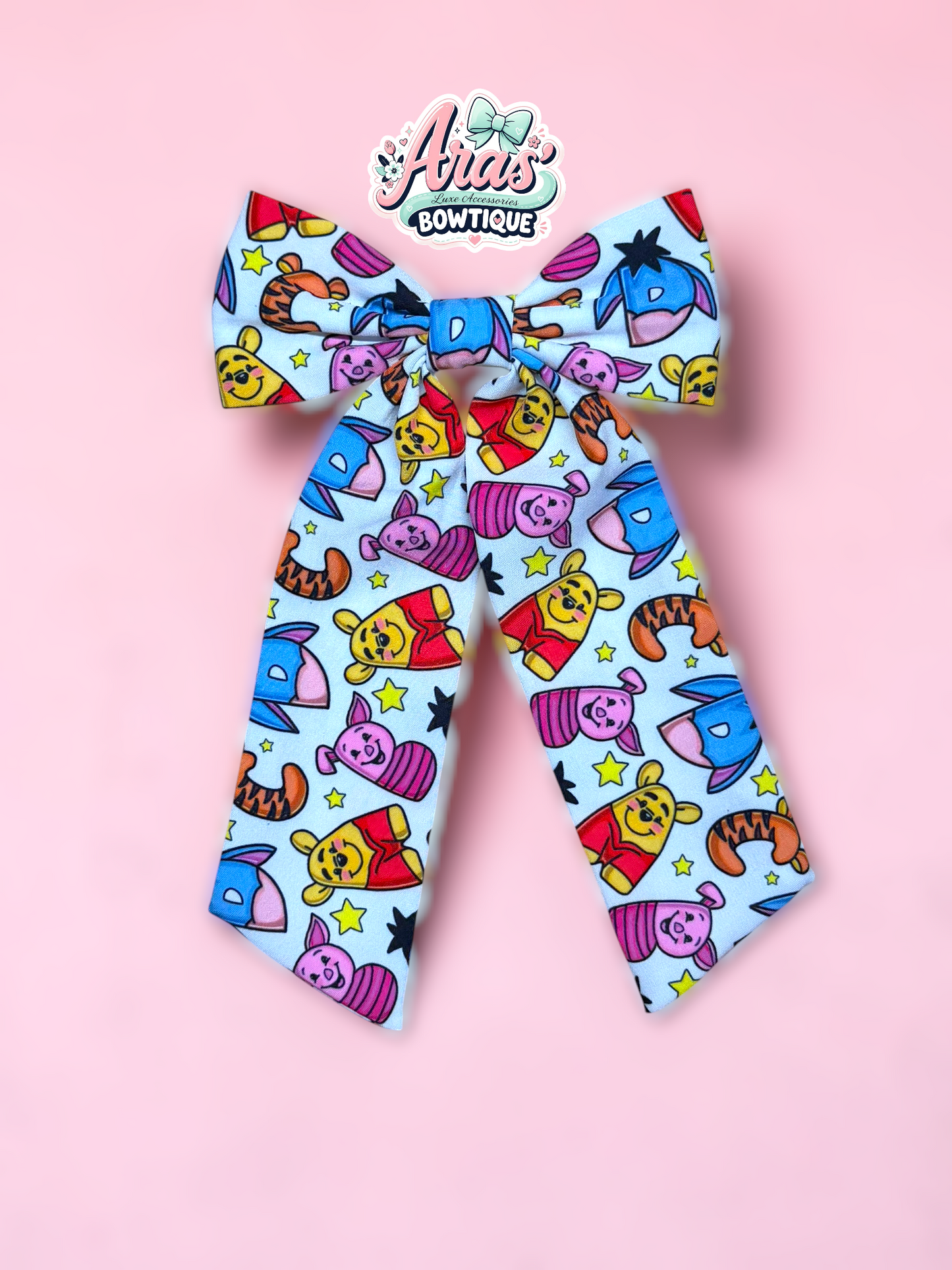 Bear friends Bow