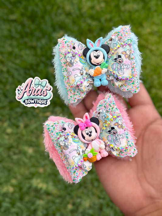 Bunny mouse Piggies