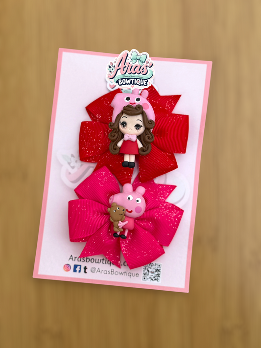 Pig girl Piggies