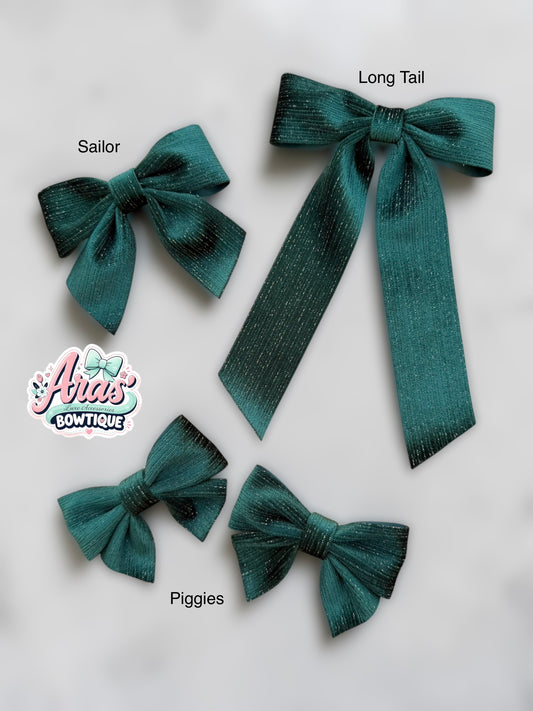 Velvet Bows