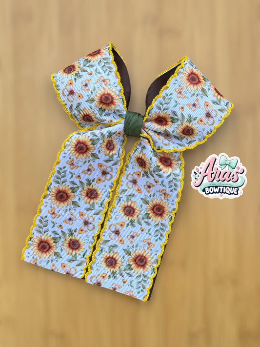 Sunflowers Bow