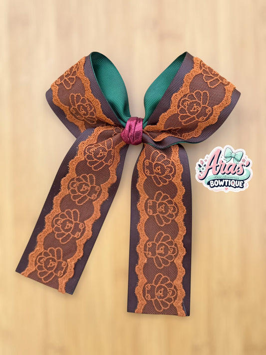 Turkey Lace Bow