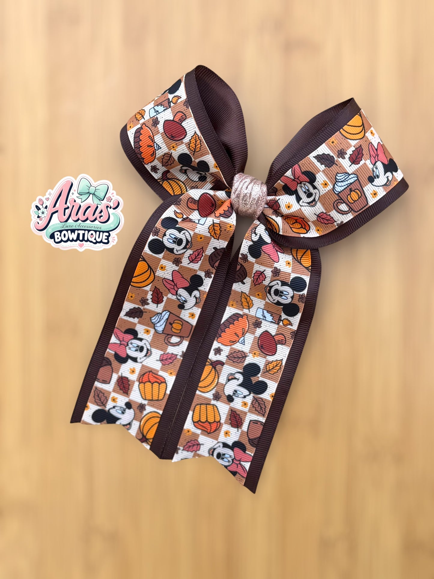 Mouse Fall Bow