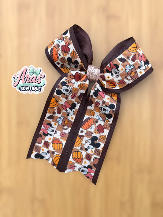 Mouse Fall Bow