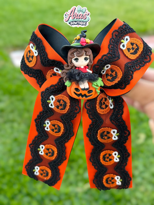 Pumpkin Bow