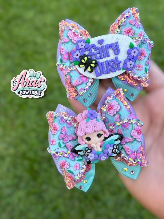 Purple Fairy Luxe Piggies