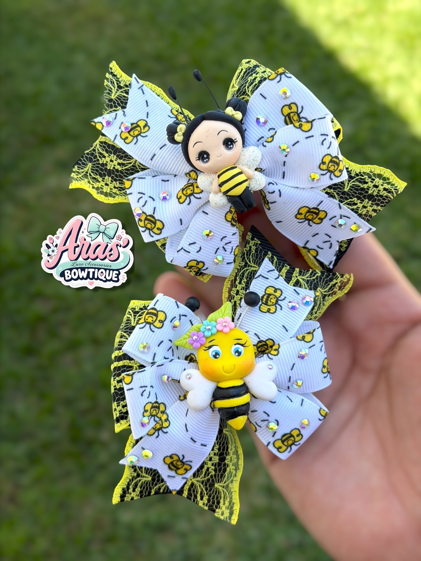 Bees-Twirl Piggies