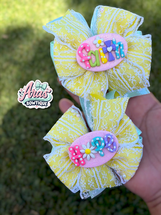 Faith/Hope Twirl Piggies