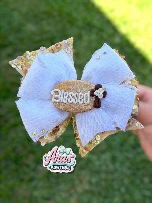 Blessed Twirl Bow