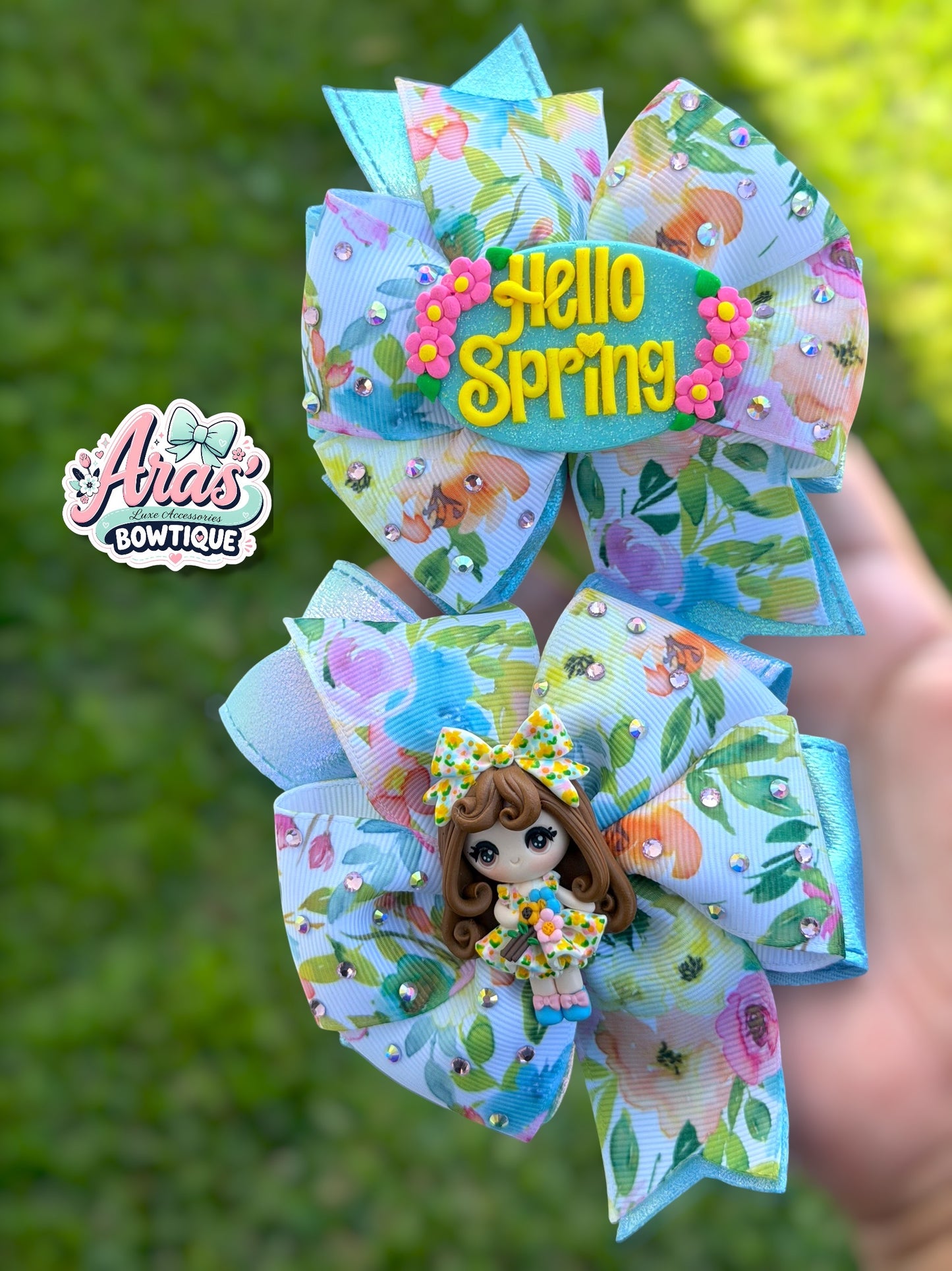 Hello Spring Twirl Piggies