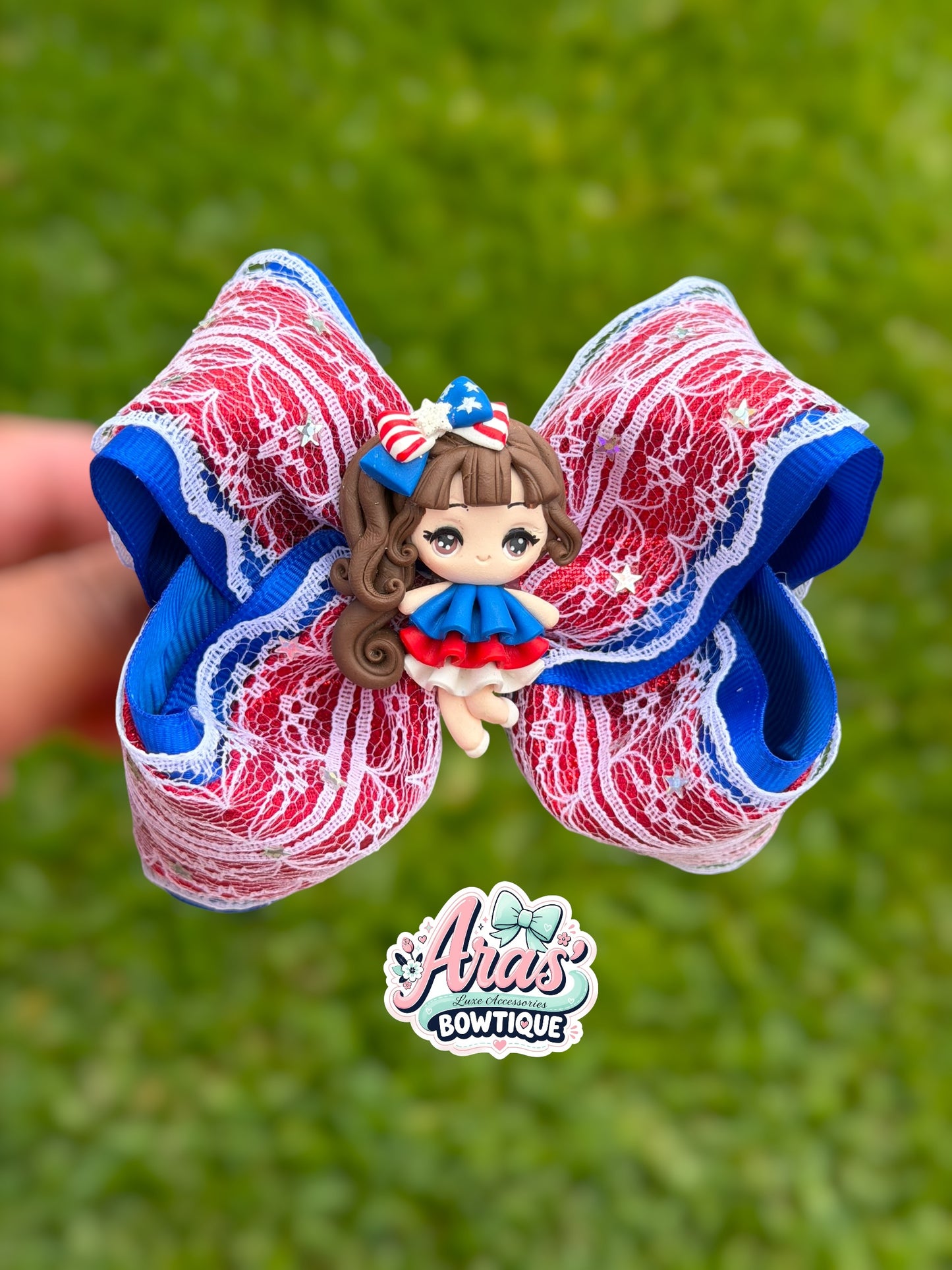 Mini Boutique Bow