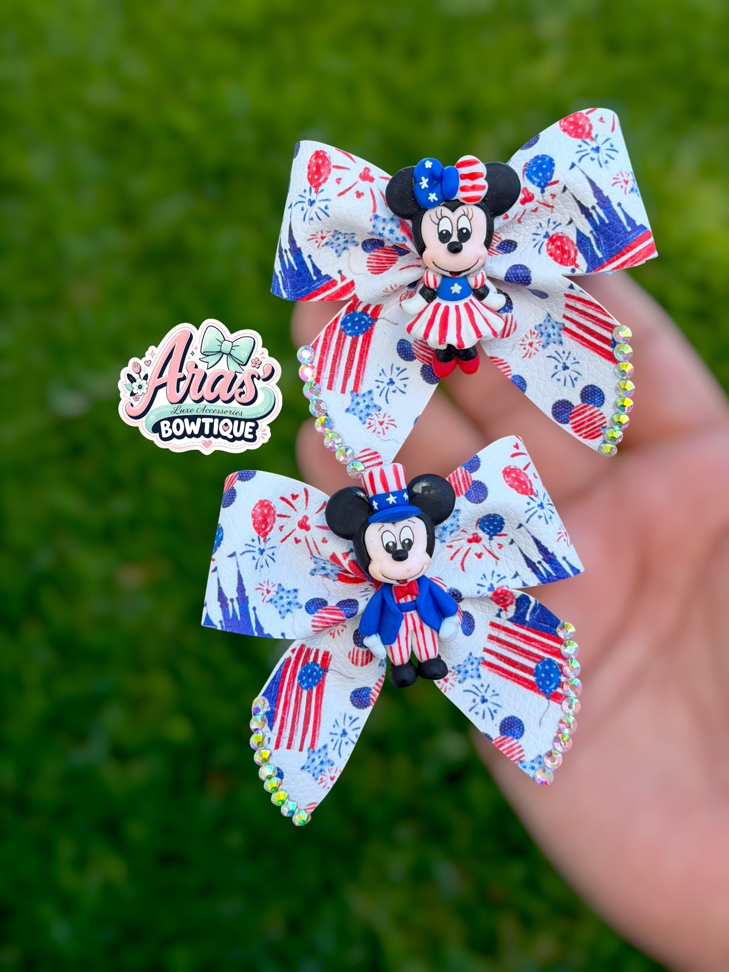 M&M Patriotic Sailor Piggies