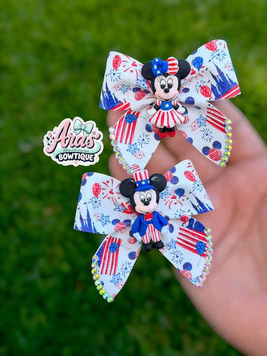 M&M Patriotic Sailor Piggies