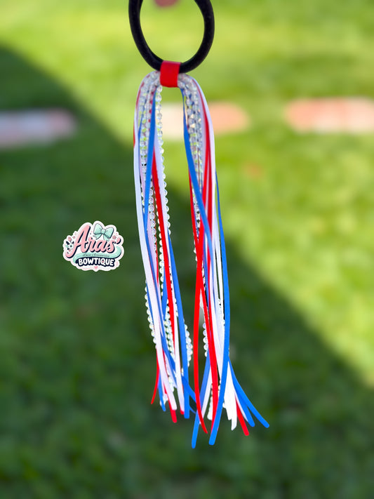 Patriotic Streamer Tie