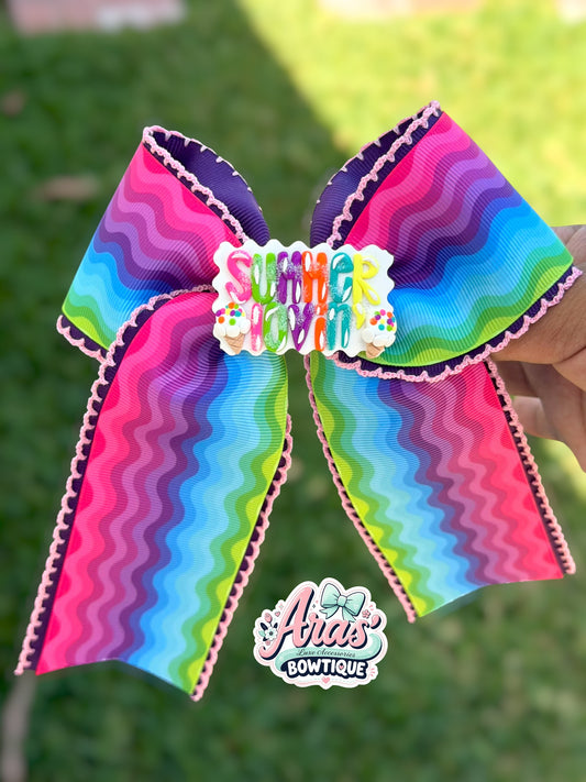 Neon Rainbow Summer Lovin