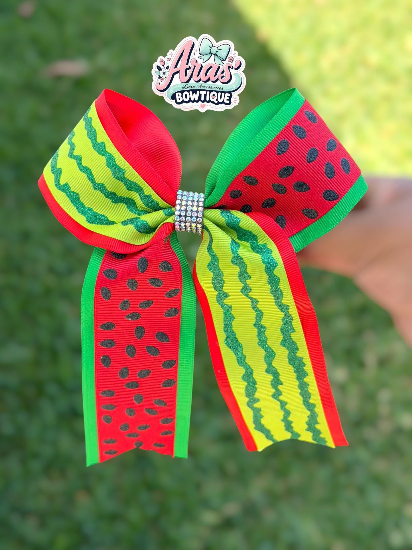 Red Watermelon Bow